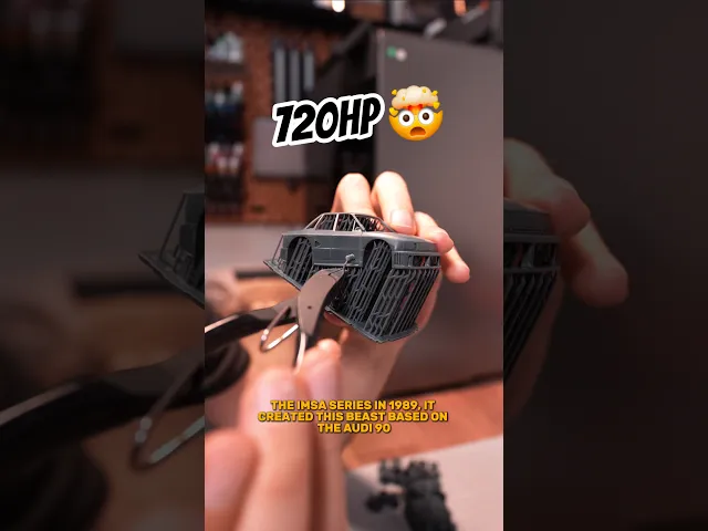 90 Quattro IMSA GTO | Model Kit Car video thumbnail