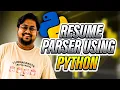Resume Parser Using Python Extract Data from Resume Python Satyajit Pattnaik