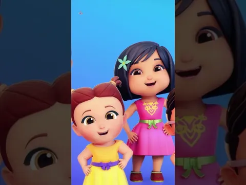 O Ram Pum Pum Action Song, ए राम पम पम, Nursery Rhymes for Kids #shorts #kidsvideos #poems #viral