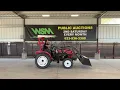 2004 Farm Pro 2425 Loader Tractor For Virtual Online Auction May 13 2023