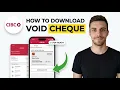 HOW TO DOWNLOAD CIBC VOID CHEQUE 2026 QUICK GUIDE