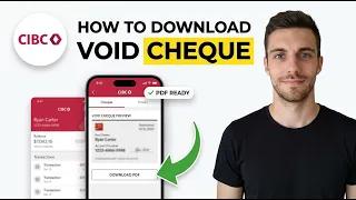 HOW TO DOWNLOAD CIBC VOID CHEQUE 2026 QUICK GUIDE