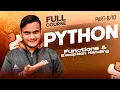 Python For Beginners Part 8 Functions Exception Handling