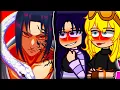 Download Lagu Teen Titans React to Robin As Sasuke - Gacha React 🇺🇸/🇧🇷