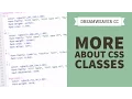 More about CSS Classes - Dreamweaver CC Tutorial