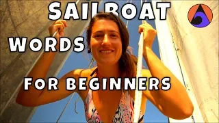 Sailboat words for beginners in 60 sec