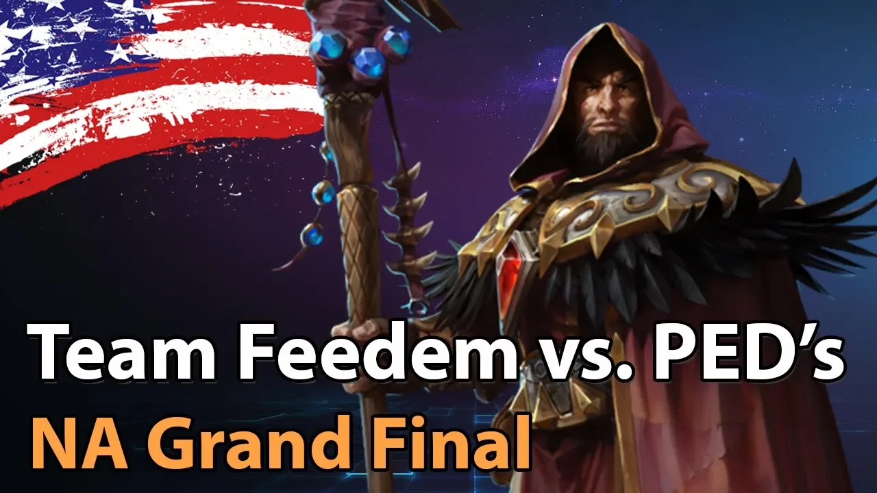 ► Heroes of the Storm: Team Feedem vs. PED's - NA Grand Final HeroesHype