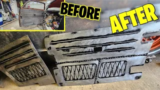 How to paint a CRAZY cool look for Rat Rod interior
