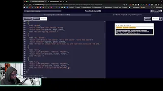 Tunring Up Day 17 - Learning Basic Javascript with FreeCodeCamp