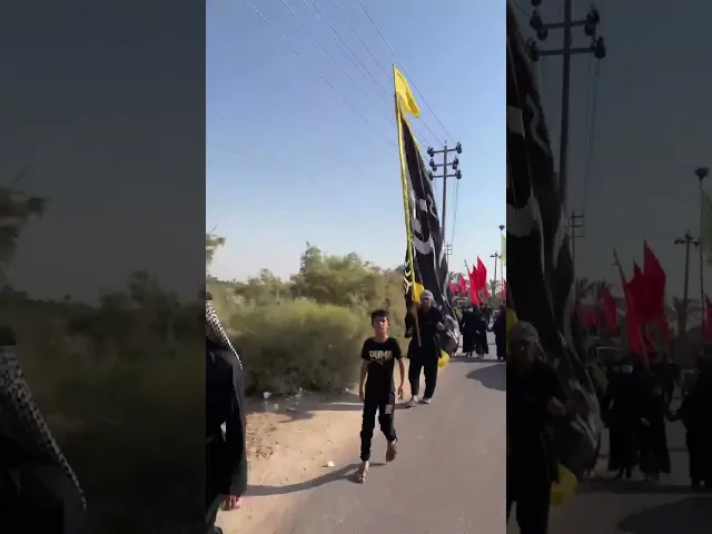 ⁣إنّ زيارة الحسين عليه السلام تعدل حجّة