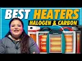 Best 5 Must-Have Halogen Carbon Heaters of 2025 Best Room Heater 2025