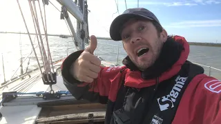 Solo sailing – my little invention is a huge help! | ⛵ Sailing Britaly ⛵