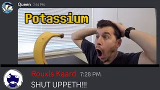 Rouxls Gets Ragebaited Deltarune in Discord 5