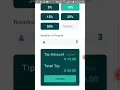 Tip Calculator App frontend Mentor using React Native