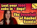 Leaked Discord Screenshots Are Destroying This Reaction Channel The Downfall of Rachel Reacts