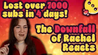 Leaked Discord Screenshots Are Destroying This Reaction Channel The Downfall of Rachel Reacts
