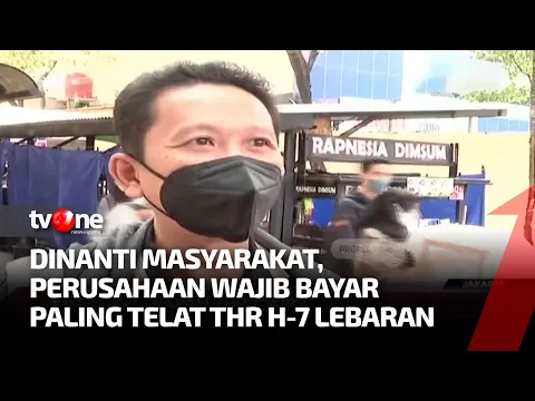 Sejumlah Karyawan Sudah Dapat THR, Gimana dengan Kalian?
