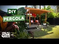 Create Your Dream Outdoor Space With This Vietnamese-Style Pergola