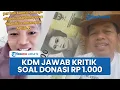 Download Lagu Dikritik Warga, Dedi Mulyadi Klarifikasi soal Sumbangan Rp 1.000 per Hari: Tak Wajib, Hanya Imbauan