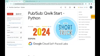 2024 Qwik Start - Python With Explanation
