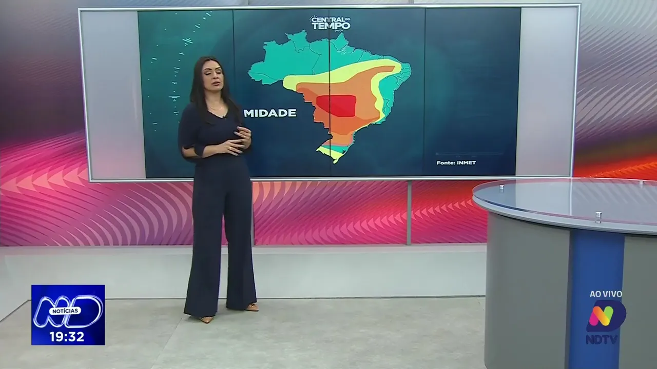 Calor intenso em Santa Catarina: alerta para baixa umidade do ar