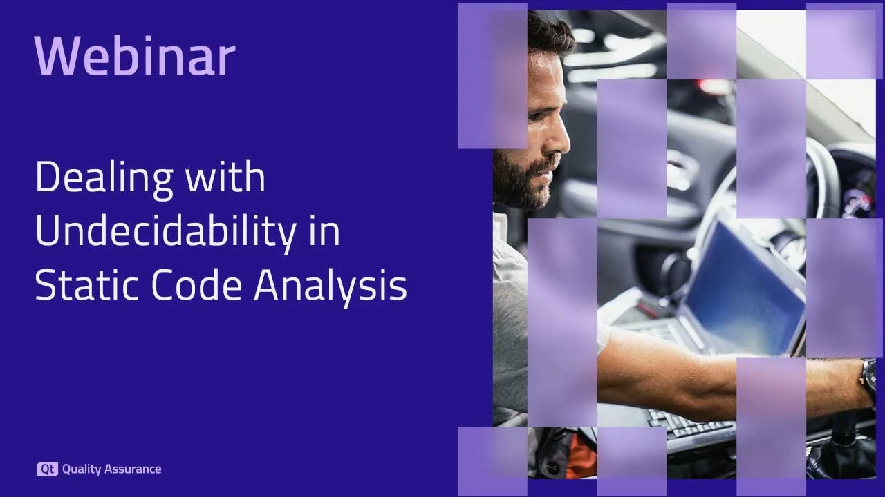 Dealing with Undecidability in Static Code Analysis