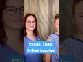 Deltoid injection - Clinical Nursing Skills LevelUpRN