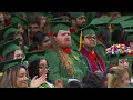 Zayd Hamid s Address for George Mason University s 2024 Spring Commencement