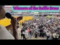 Winners of the Raffle Draw held on 7th August 2026 organized by St Anthony s HS School Shillong