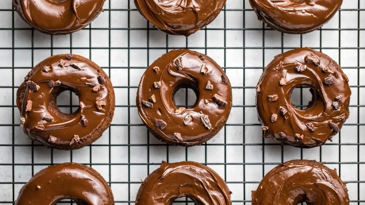 Hello everyone, Presenting gluten free donuts recipe without yeast and baked version. I hope you enj. 