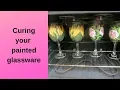 Download Lagu How to Cure Your Glass Paint | Permanent Glass Paint | Aressa | 2019