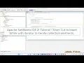 Apache NetBeans IDE 21 Tutorial - Short Cut to insert while with iterator