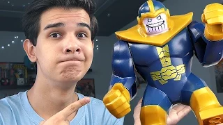 LEGO Marvel ТАНОС - Набор На Обзор (76049)