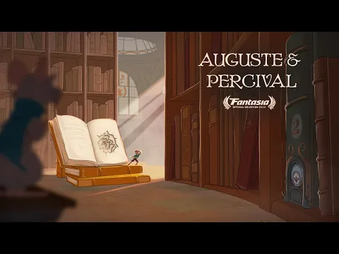 Auguste & Percival - (2D Animated short film)
