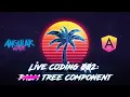 Taiga UI livecoding TreeView component Q A