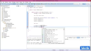 GCD between three numbers in java programming