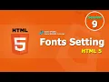 How To Use Font Tag In HTML - Font Tag In HTML Tutorial Session 9 Tutor Pratik