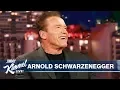 Video di Arnold Schwarzenegger on Son-in-law Chris Pratt, Pranking Sylvester Stallone & Terminator’s Return