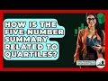 Download Lagu How Is The Five-number Summary Related To Quartiles? - The Friendly Statistician