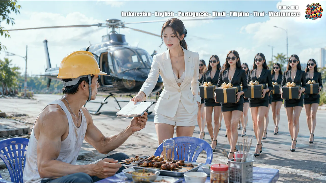 A Hungry Worker Meets A Female CEO Who Claims He Is Her Husband But He Is An Amnesiac Billionaire poster