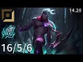 Varus ADC vs Smolder - EUW Master Patch 14 20