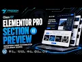 Elementor Pro Tutorial for Beginners All Widgets Elements Explained Complete Guide