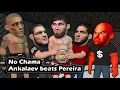 Download Lagu Ankalaev beats Pereira to win the Title at UFC 313