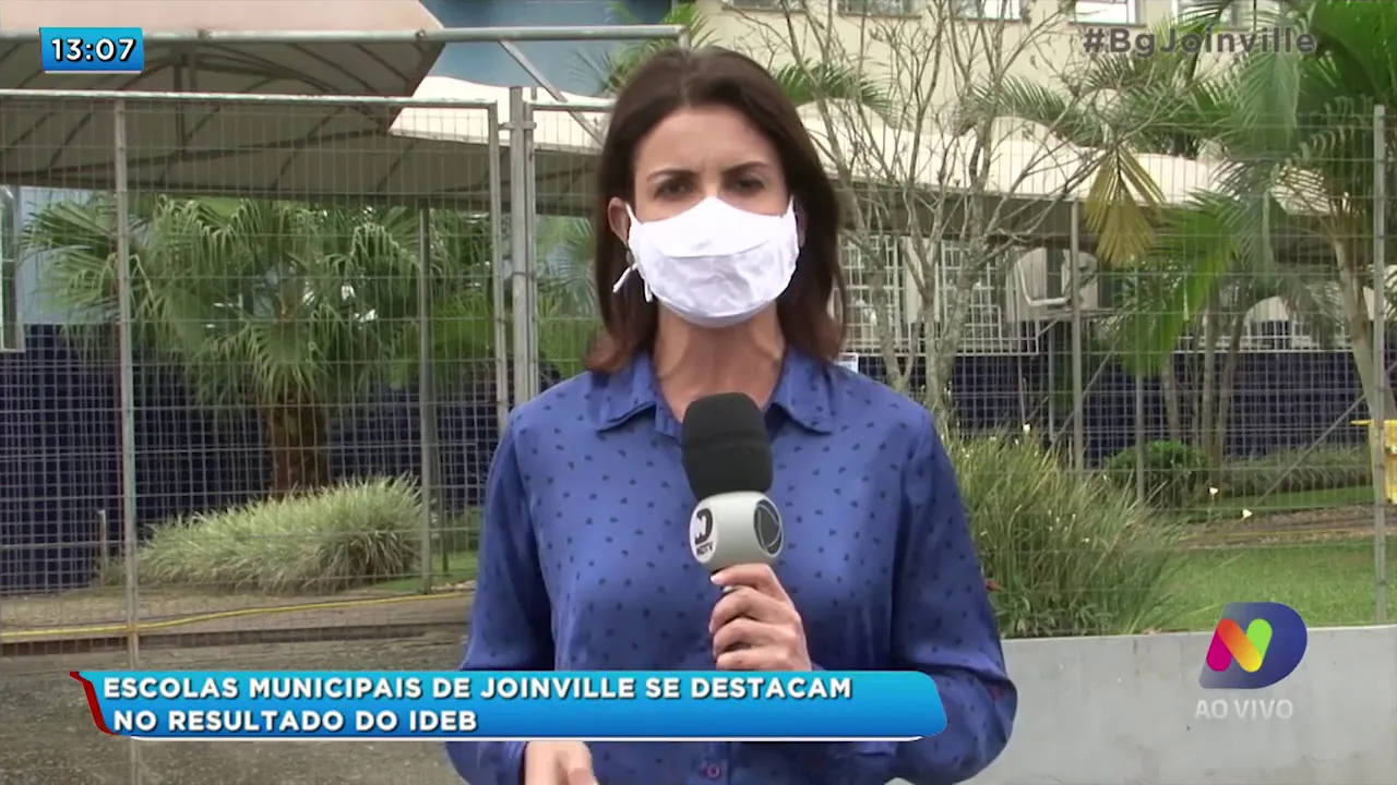 Escolas municipais de Joinville se destacam no resultado do IDEB