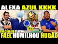CRUZEIRENSE HUMILHADO POR ATLETICANO AO VIVO! FAEL TIRA SARRO E HUGÃO PERDEU A LINHA