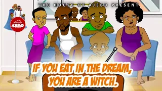 eating in the dream tegwolo again 