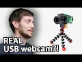 Raspberry Pi Zero is a PRO webcam for less than 100