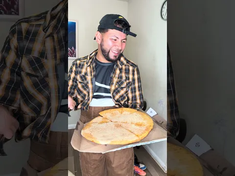 Cuándo pides la pizza y te dan la equivocada