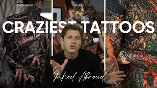 worlds most insane tattoo artists inked abroad