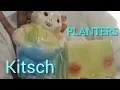 WHO DOESN T LOVE 1950 s KITSCH PLANTERS POTTERY VASES MCCOY HULL JAPAN USA